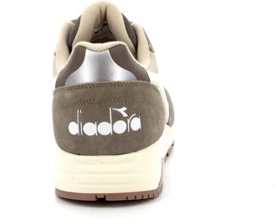 Diadora Sneakers Bruin Heren