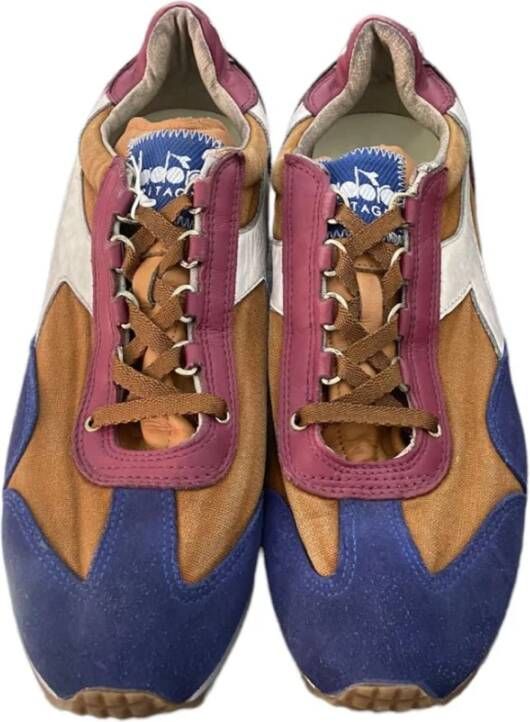 Diadora Sportschoenen Bruin Heren