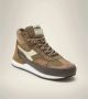 Diadora Mid Mad Nubuck Sneakers Bruin Heren - Thumbnail 5
