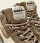 Diadora Mid Mad Nubuck Sneakers Bruin Heren - Thumbnail 6