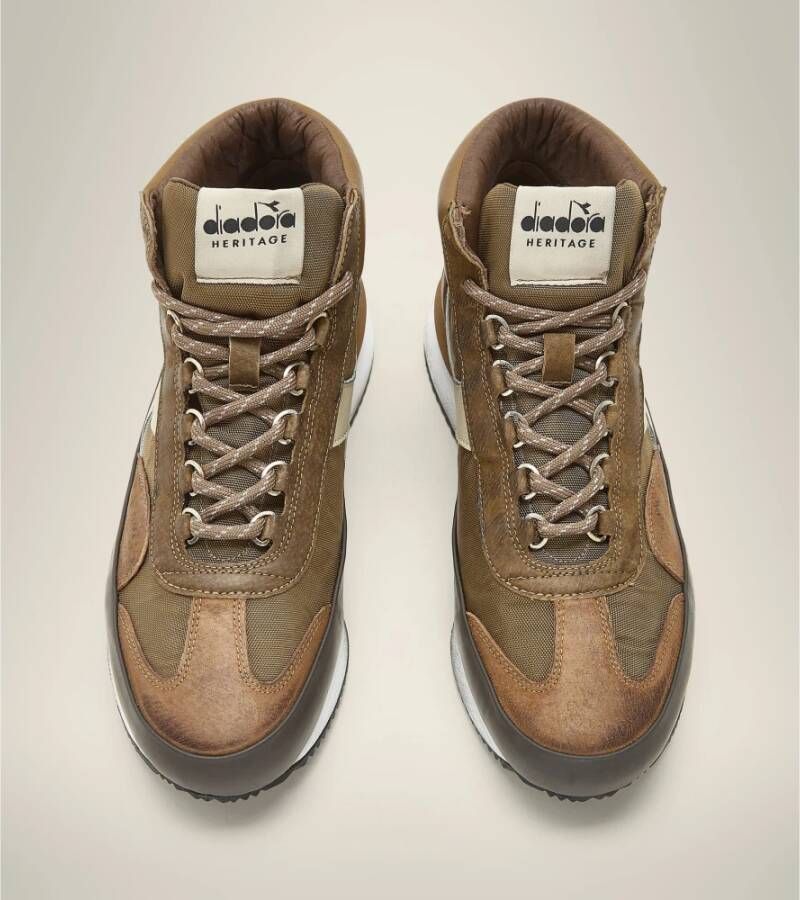 Diadora Sneakers Bruin Heren