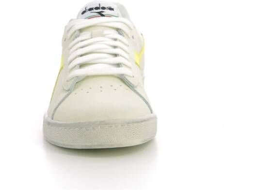 Diadora Sneakers Geel Heren