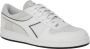 Diadora Polyurethaan en Leren Sneakers Heren Collectie Gray Heren - Thumbnail 8