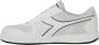 Diadora Polyurethaan en Leren Sneakers Heren Collectie Gray Heren - Thumbnail 9