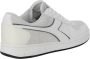 Diadora Polyurethaan en Leren Sneakers Heren Collectie Gray Heren - Thumbnail 10