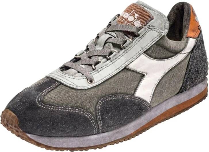 Diadora Sneakers Gray Heren