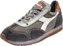 Diadora Stone Washed Evo Sneakers Gray Heren - Thumbnail 10