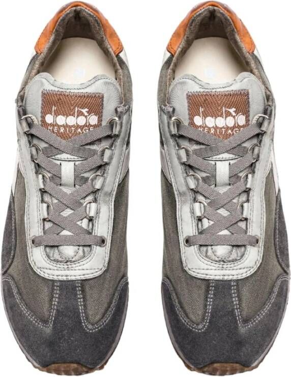 Diadora Sneakers Gray Heren