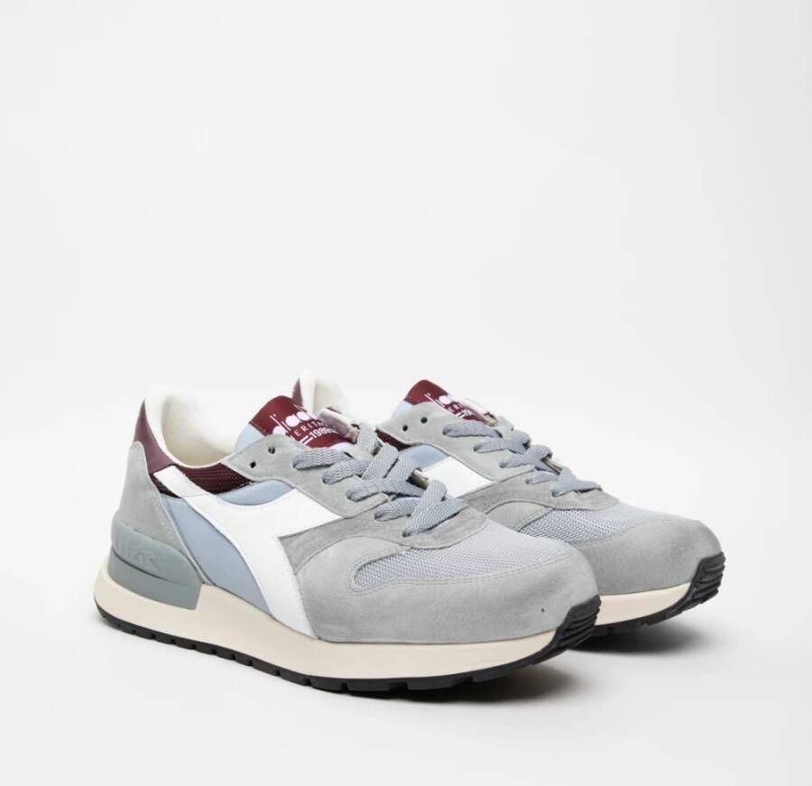 Diadora Sneakers Gray Heren