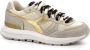 Diadora Kmaro 42 Metal Lage Sneakers Beige Dames - Thumbnail 8