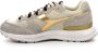 Diadora Kmaro 42 Metal Lage Sneakers Beige Dames - Thumbnail 10