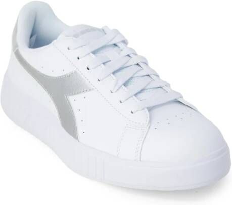 Diadora Tumbled Sneakers Stijl 101.179744 Grijs Dames