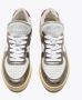Diadora Metalen Varkenshuid Fuchsia Sneaker met Stone Wash Behandeling Roze Dames - Thumbnail 6