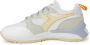 Diadora Comfortabele Lage Canvas Sneakers White Unisex - Thumbnail 4
