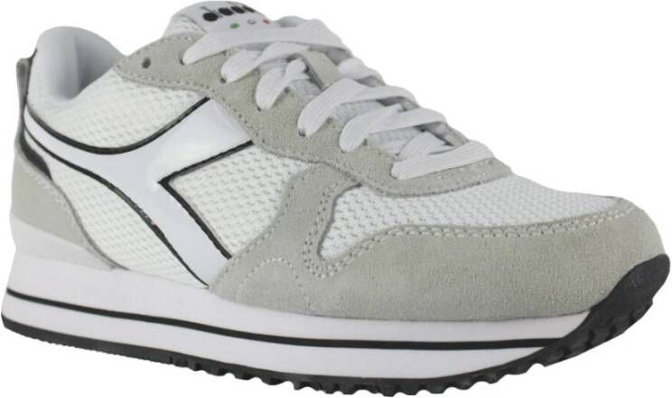 Diadora Canvas sportschoenen Grijs Dames