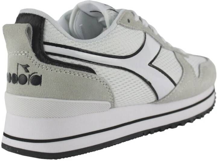 Diadora Canvas sportschoenen Grijs Dames