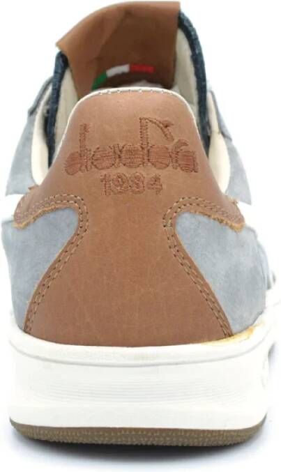 Diadora Sneakers Grijs Heren