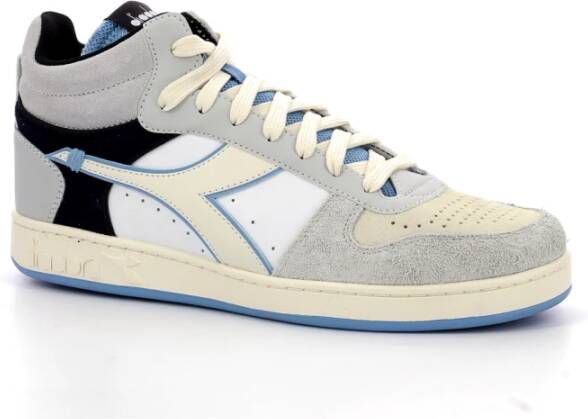 Diadora Demi Twin Sneakers Grijs Heren