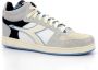 Diadora Magic Basket Demi Twin sneakers unisex grijs - Thumbnail 3