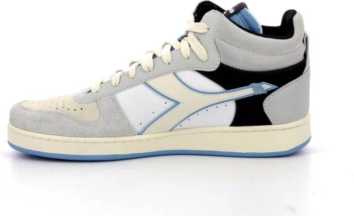 Diadora Demi Twin Sneakers Grijs Heren