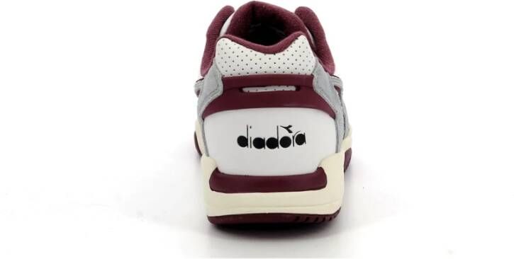 Diadora Winner Sl Lage Sneakers Grijs Heren