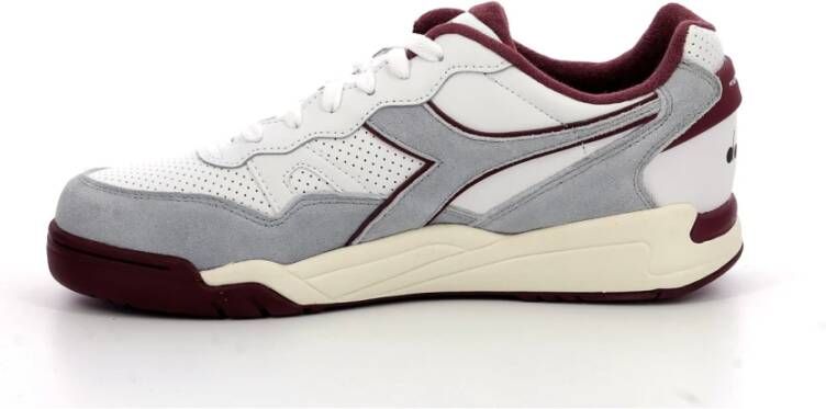 Diadora Winner Sl Lage Sneakers Grijs Heren