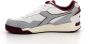 Diadora Retro Tennis Geïnspireerde Sport Sneaker White Heren - Thumbnail 7