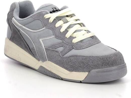 Diadora Winner Hairy Lage Sneakers Grijs Heren