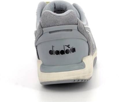 Diadora Winner Hairy Lage Sneakers Grijs Heren