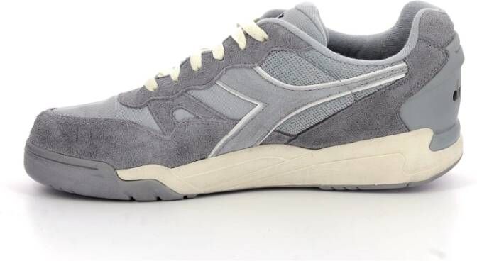 Diadora Winner Hairy Lage Sneakers Grijs Heren