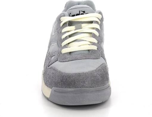 Diadora Winner Hairy Lage Sneakers Grijs Heren