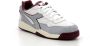 Diadora Retro Tennis Geïnspireerde Sport Sneaker White Heren - Thumbnail 8