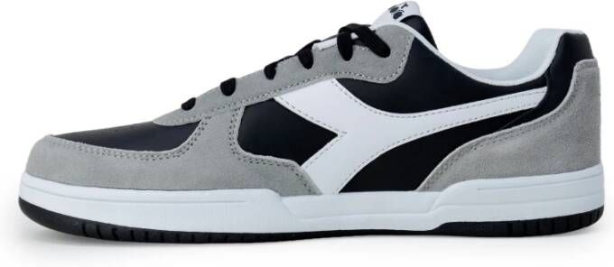 Diadora Raptor Low Sneakers Herfst Winter Collectie Grijs Heren