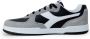 Diadora Raptor Low Sneakers Herfst Winter Collectie Grijs Heren - Thumbnail 3