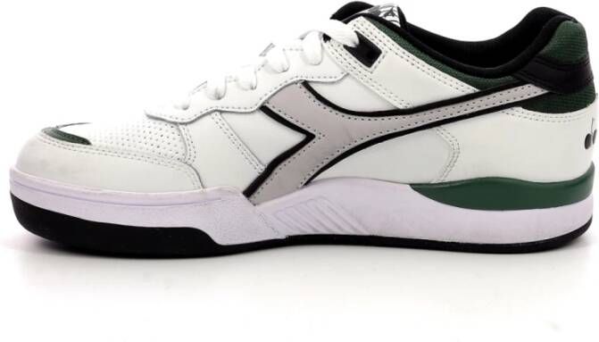 Diadora B.56 Icona Lage Sneakers Grijs Heren