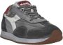 Diadora Geslachtsneutrale Heritage Sneakers Equipe H Dirty Stone Wash Evo Grijs Heren - Thumbnail 4