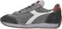 Diadora Geslachtsneutrale Heritage Sneakers Equipe H Dirty Stone Wash Evo Grijs Heren - Thumbnail 6