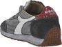 Diadora Geslachtsneutrale Heritage Sneakers Equipe H Dirty Stone Wash Evo Grijs Heren - Thumbnail 7