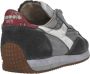 Diadora Geslachtsneutrale Heritage Sneakers Equipe H Dirty Stone Wash Evo Grijs Heren - Thumbnail 8