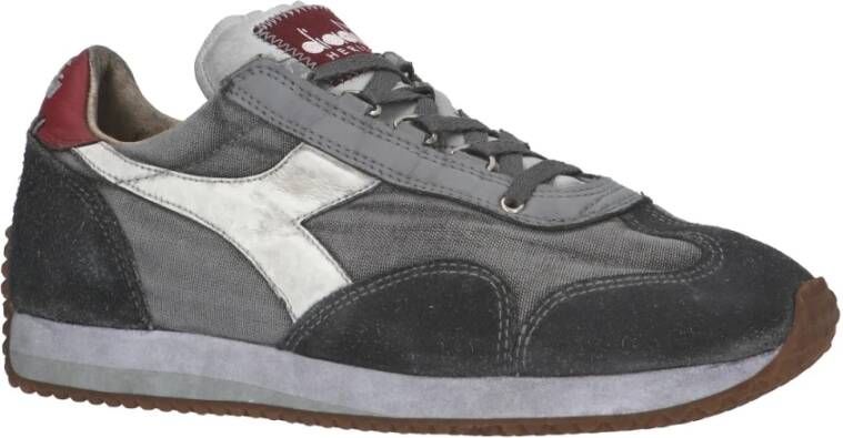 Diadora Sneakers Grijs Heren