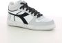 Diadora Groene Magische Basket Sneakers Grijs Heren - Thumbnail 3