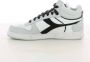 Diadora Groene Magische Basket Sneakers Grijs Heren - Thumbnail 5