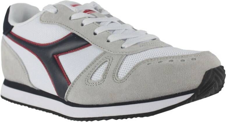 Diadora Sportieve Sneakers Grijs Heren