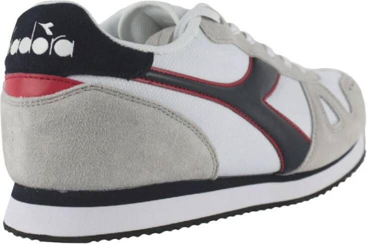 Diadora Sportieve Sneakers Grijs Heren