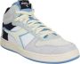 Diadora Magic Basket Demi Twin sneakers unisex grijs - Thumbnail 7