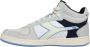 Diadora Magic Basket Demi Twin sneakers unisex grijs - Thumbnail 9