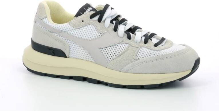 Diadora Comfortabele Lage Sneakers Grijs Unisex