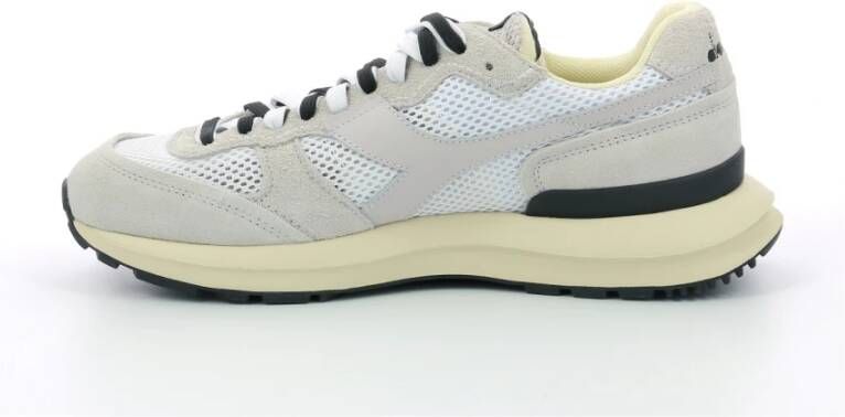 Diadora Comfortabele Lage Sneakers Grijs Unisex