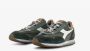 Diadora Groene Equipe H Lage Sneakers Multicolor Heren - Thumbnail 8