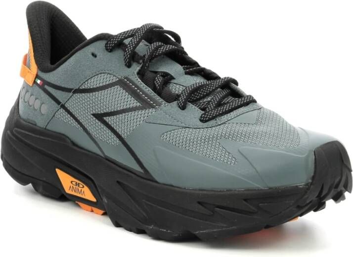 Diadora Sestrier Hardloopschoenen Groen Heren